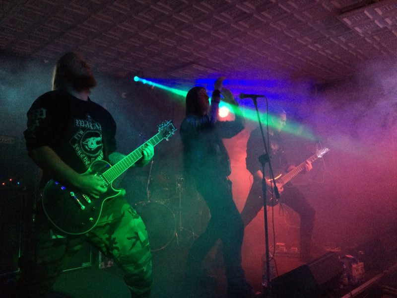 Hammer Invasion Tour 2014 w Koszalinie