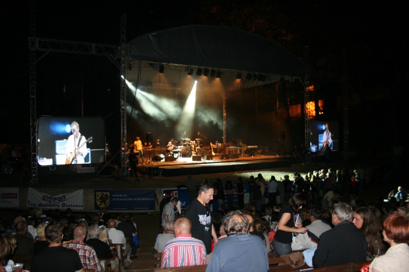 Festiwal Rocka w Dolinie Charlotty w 2010 r.
